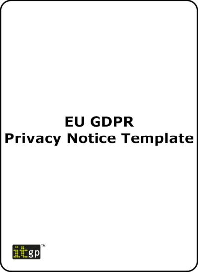 DISC InfoSec blogPrivacy notice under the GDPR | DISC InfoSec blog