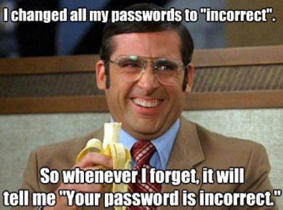 secret password